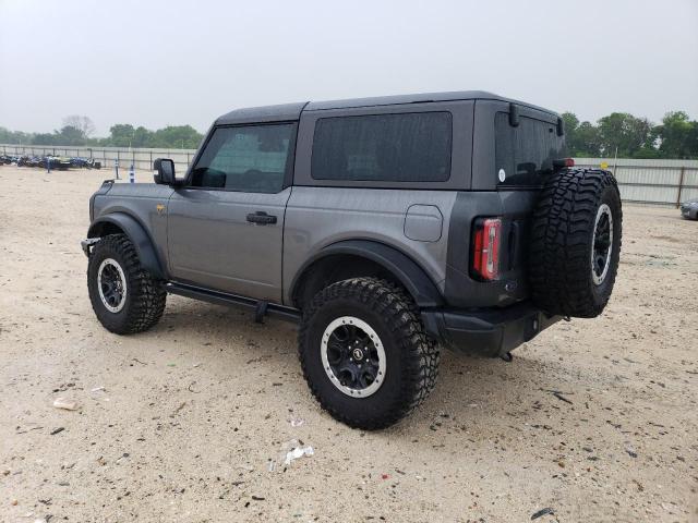 Photo 2 from auction – 2022 FORD BRONCO BAS with VIN 1FMDE5CH0NLB06533