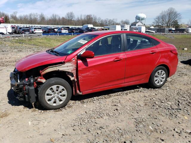 HYUNDAI ACCENT SE 2016 with VIN KMHCT4AE6GU027482 - Photo from auction