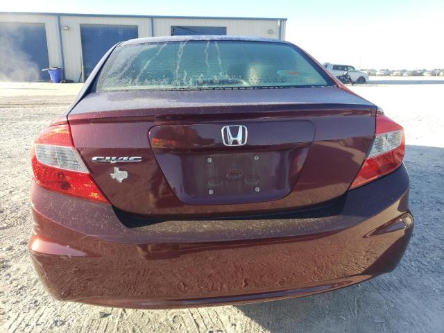 Photo 6 from auction – 2012 HONDA CIVIC LX with VIN 2HGFB2F55CH574873