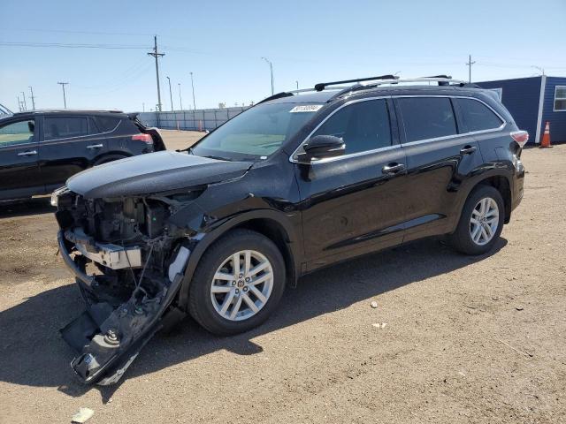 TOYOTA HIGHLANDER 2016 с VIN 5TDBKRFH9GS240028 - Фото с аукциона