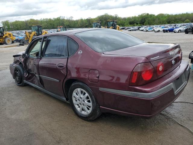 Photo 2 from auction – 2004 CHEVROLET IMPALA with VIN 2G1WF52E449119768