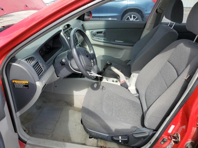Photo 7 from auction – 2005 KIA SPECTRA5 with VIN KNAFE161455072263