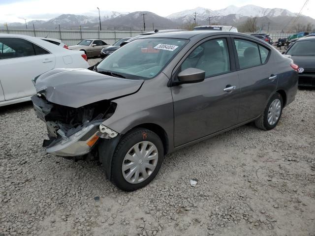 NISSAN VERSA S 2016 with VIN 3N1CN7AP3GL802271 - Photo from auction