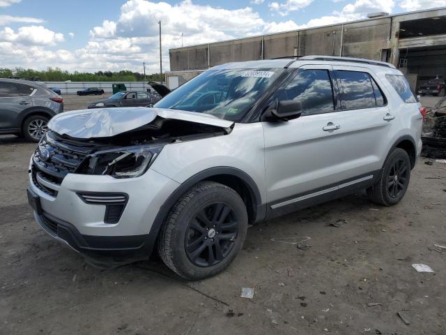 FORD EXPLORER X 2019 with VIN 1FM5K8D82KGA40861 - Photo from auction