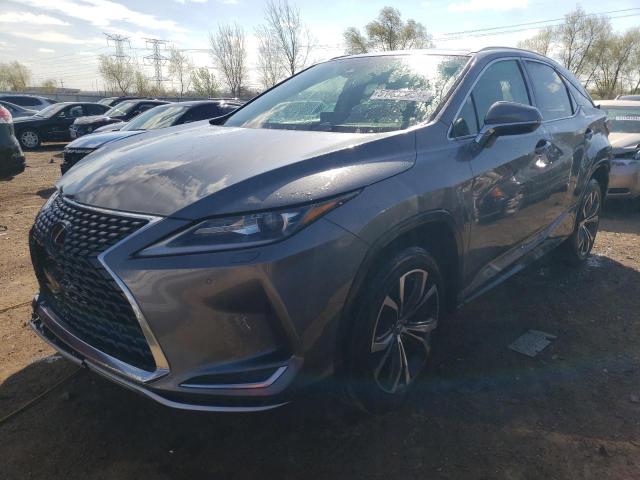 LEXUS RX 350 2021 with VIN JTJHZMDA7M2052574 - Photo from auction