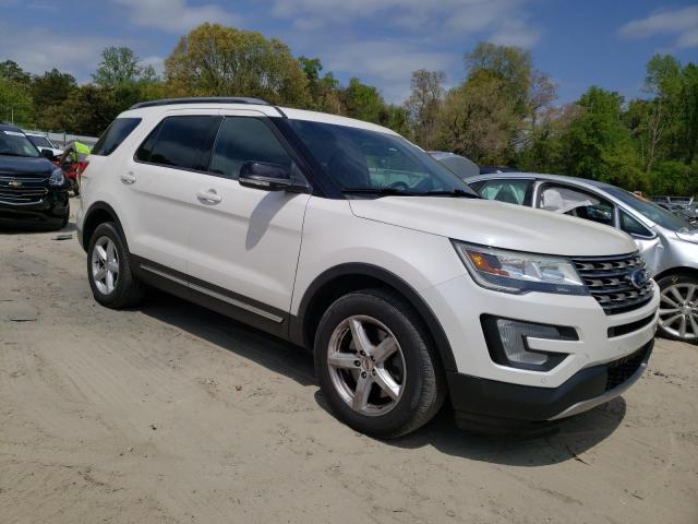 Photo 4 from auction – 2016 FORD EXPLORER X with VIN 1FM5K8DH0GGC38362