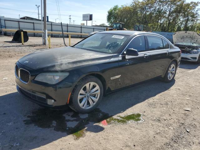 BMW 740 LI 2012 with VIN WBAKB4C53CC577025 - Photo from auction