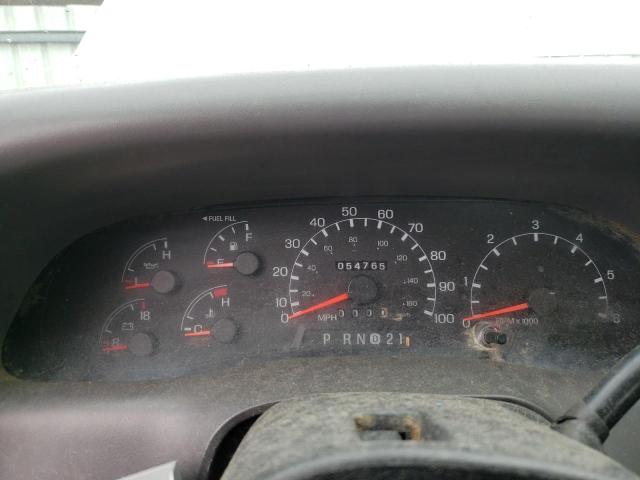 Photo 9 from auction – 2000 FORD F350 SUPER with VIN 1FDWF36S2YEA23583