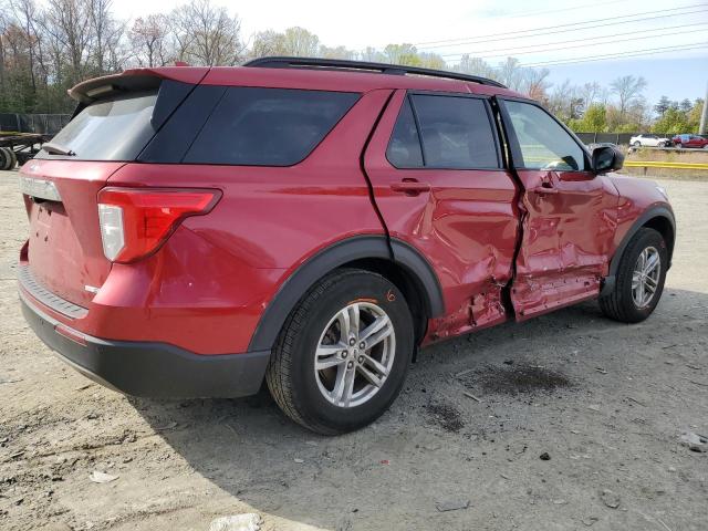 Photo 3 from auction – 2020 FORD EXPLORER X with VIN 1FMSK8DH8LGB26874