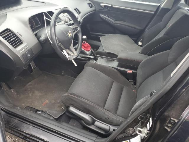 Photo 7 from auction – 2007 HONDA CIVIC SI with VIN 2HGFA55547H715220