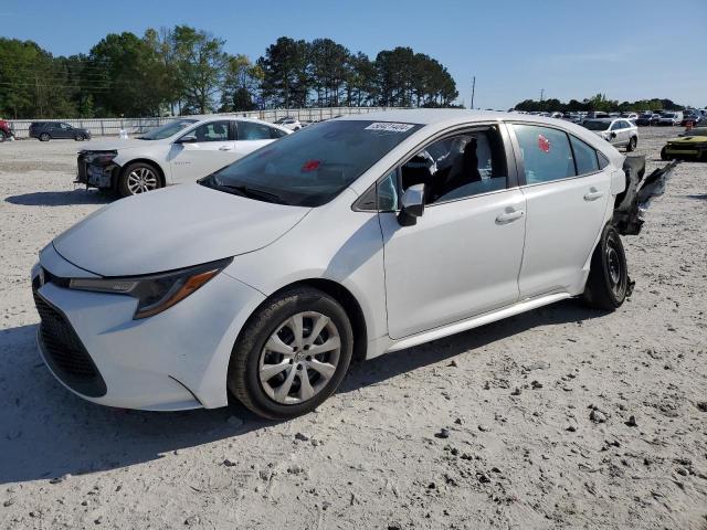 TOYOTA COROLLA LE 2020 with VIN 5YFEPRAEXLP074259 - Photo from auction