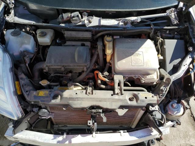 Photo 11 from auction – 2007 TOYOTA PRIUS with VIN JTDKB20UX73290743