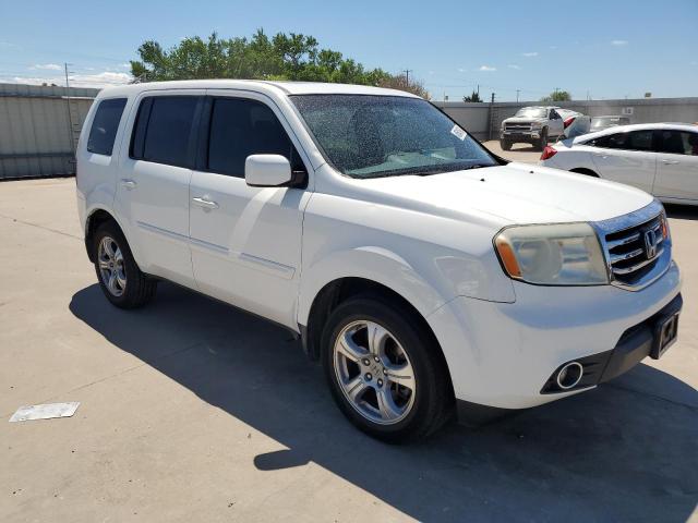 Photo 4 from auction – 2013 HONDA PILOT EXL with VIN 5FNYF3H58DB028509
