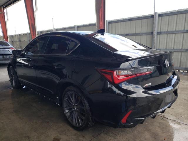 Photo 2 from auction – 2022 ACURA ILX PREMIU with VIN 19UDE2F81NA006257