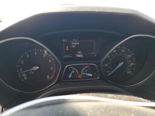 Photo 9 from auction – 2018 FORD FOCUS SE with VIN 1FADP3F26JL204556