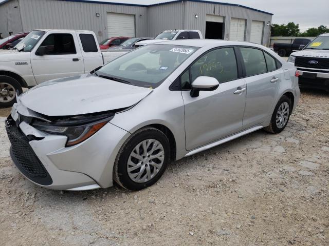 TOYOTA COROLLA LE 2022 with VIN JTDEPMAE6N3002795 - Photo from auction