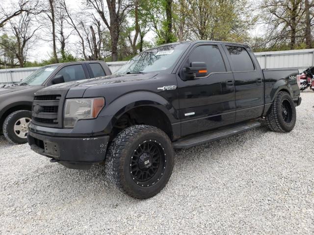 FORD F150 SUPER 2013 with VIN 1FTFW1ET9DFB54906 - Photo from auction