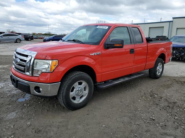 FORD F150 SUPER 2011 with VIN 1FTEX1CMXBFC72707 - Photo from auction