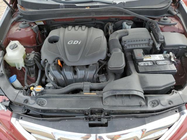 Photo 11 from auction – 2012 HYUNDAI SONATA SE with VIN 5NPEC4AC8CH445784