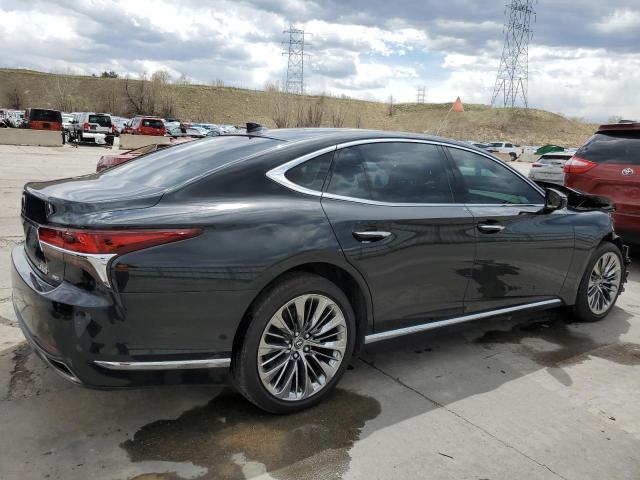 Photo 3 from auction – 2018 LEXUS LS 500 with VIN JTHC5LFFXJ5000795