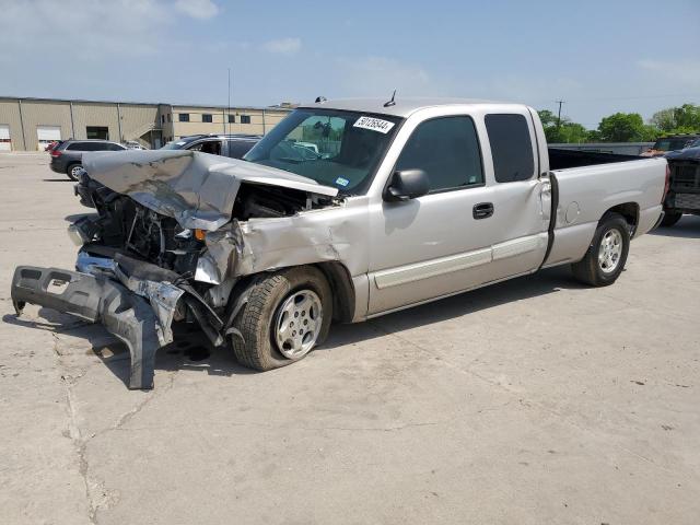 CHEVROLET SILVERADO 2004 with VIN 2GCEC19T741425015 - Photo from auction