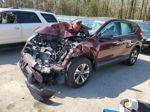 Photo 1 from auction – 2019 HONDA CR-V LX with VIN 2HKRW6H33KH217488