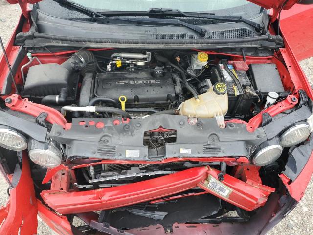 Photo 11 from auction – 2015 CHEVROLET SONIC LT with VIN 1G1JC5SG5F4168049
