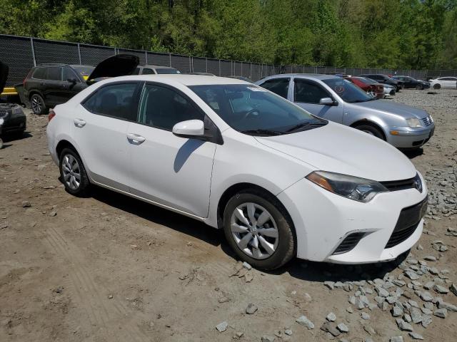 Photo 4 from auction – 2015 TOYOTA COROLLA L with VIN 2T1BURHE3FC302639