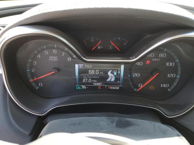 Photo 9 from auction – 2016 CHEVROLET IMPALA LT with VIN 2G1115S38G9186627