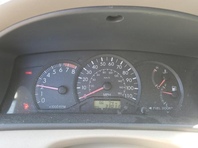 Photo 9 from auction – 2005 TOYOTA COROLLA CE with VIN JTDBR32E250053993