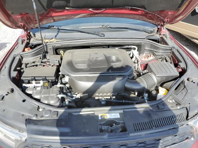 Photo 12 from auction – 2021 DODGE DURANGO GT with VIN 1C4RDHDG9MC554160
