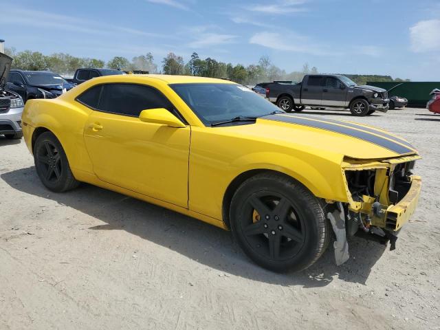 Photo 4 from auction – 2010 CHEVROLET CAMARO LT with VIN 2G1FB1EV8A9218864