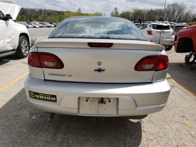 Photo 6 from auction – 2002 CHEVROLET CAVALIER L with VIN 1G1JS124927448826