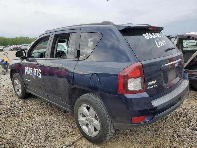 Photo 2 from auction – 2017 JEEP COMPASS LA with VIN 1C4NJCEB4HD198083