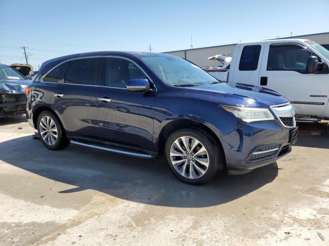 Photo 4 from auction – 2014 ACURA MDX TECHNO with VIN 5FRYD3H42EB009256