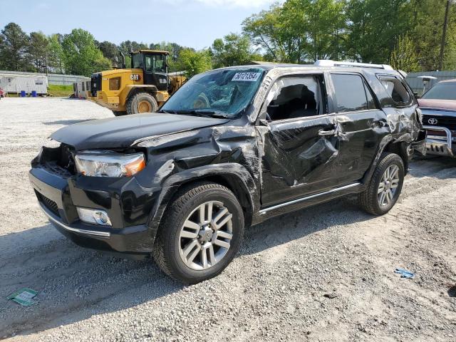 TOYOTA 4RUNNER SR 2011 with VIN JTEBU5JRXB5056228 - Photo from auction