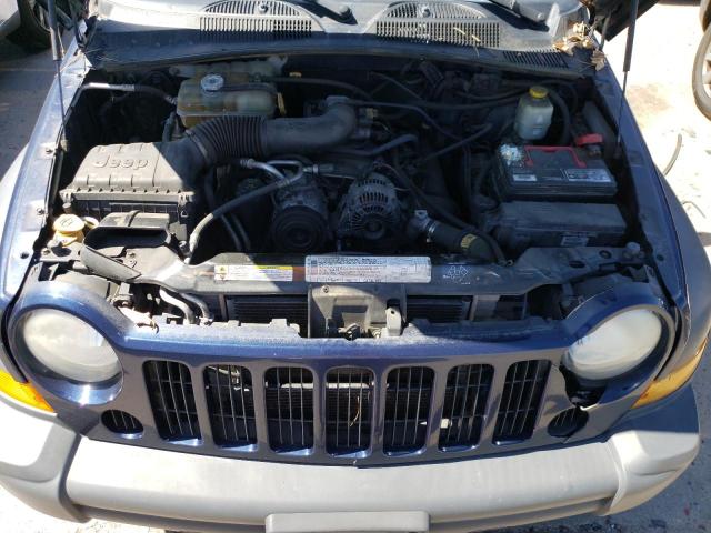 Photo 12 from auction – 2006 JEEP LIBERTY SP with VIN 1J4GL48K56W231897