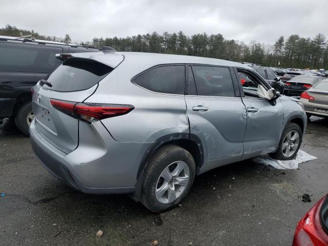 Photo 3 from auction – 2022 TOYOTA HIGHLANDER with VIN 5TDBZRBH2NS178051