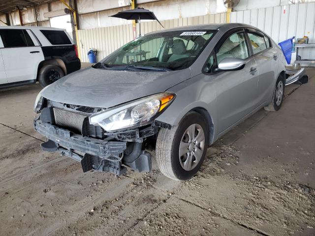 KIA FORTE LX 2015 with VIN KNAFK4A63F5357809 - Photo from auction