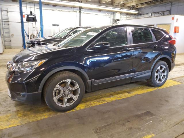 Photo 1 from auction – 2019 HONDA CR-V EX with VIN 7FARW2H52KE010006