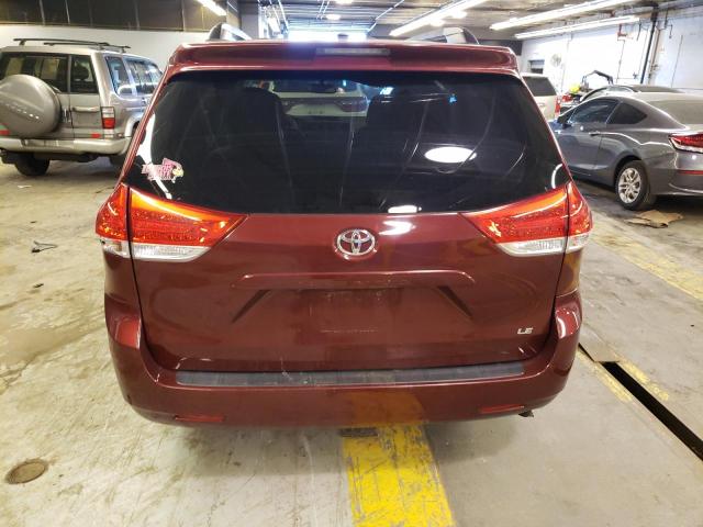Photo 6 from auction – 2012 TOYOTA SIENNA LE with VIN 5TDKK3DC3CS234286