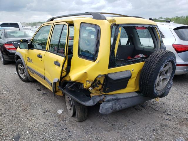 Photo 2 from auction – 2002 CHEVROLET TRACKER ZR with VIN 2CNBJ734726947930