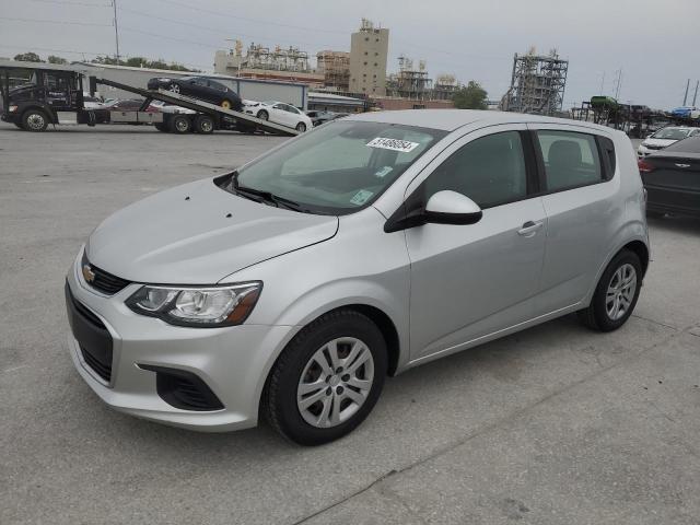 CHEVROLET SONIC 2020 with VIN 1G1JG6SB9L4126557 - Photo from auction