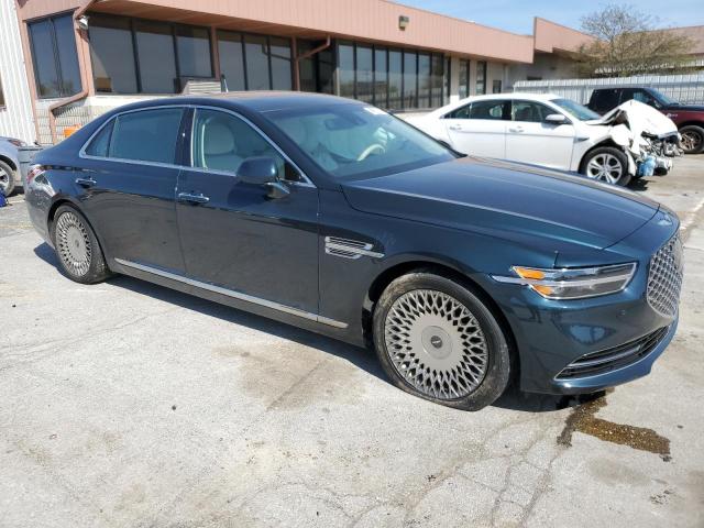 Photo 4 from auction – 2022 GENESIS G90 ULTIMA with VIN KMTF54PH6NU094272