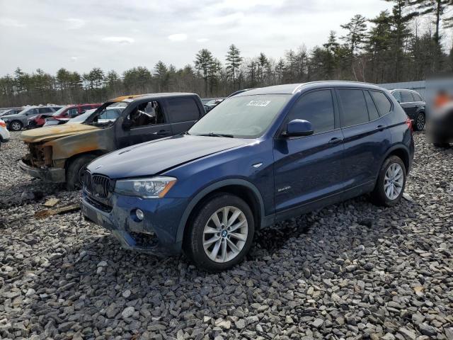 BMW X3 SDRIVE2 2017 with VIN 5UXWZ7C5XH0V85597 - Photo from auction