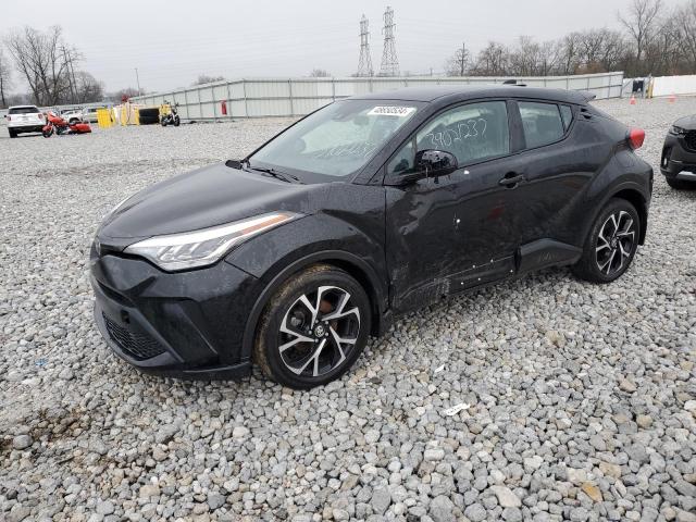 TOYOTA C-HR 2021 with VIN NMTKHMBX0MR136231 - Photo from auction