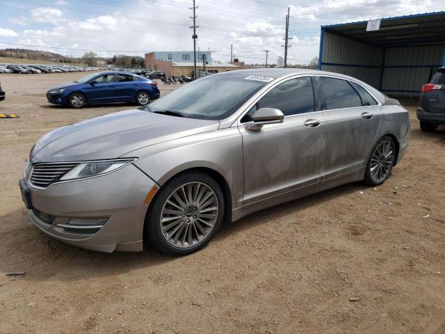 LINCOLN MKZ 2016 with VIN 3LN6L2J94GR609382 - Photo from auction
