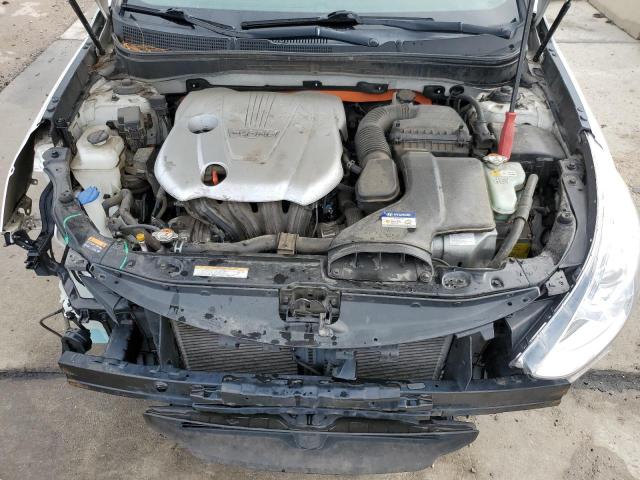 Photo 11 from auction – 2015 HYUNDAI SONATA HYB with VIN KMHEC4A41FA129238