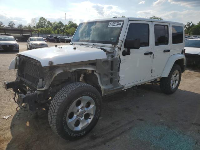JEEP WRANGLER U 2013 with VIN 1C4BJWEGXDL608126 - Photo from auction
