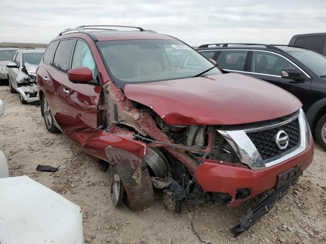 Photo 4 from auction – 2015 NISSAN PATHFINDER with VIN 5N1AR2MM0FC652381